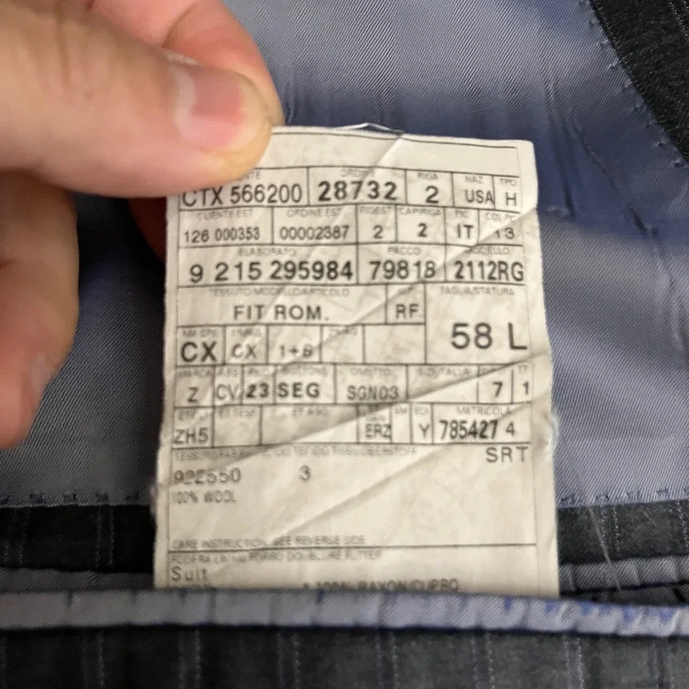 Ermenegildo Zegna sophisticated ermenegildo